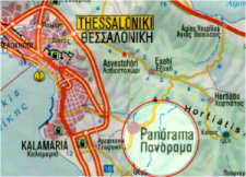 Karte Panorama